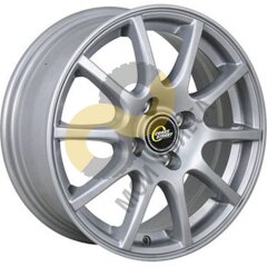 CrossStreet CR-16 6.0x15 5x114,3 ET38 Dia67.1 Silver