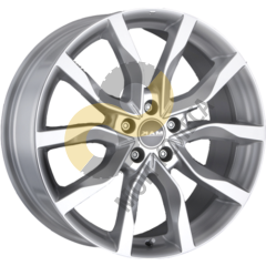 MAK Highlands 8.5x20 5x108 ET45 Dia63.4 Silver