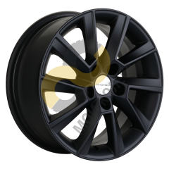 Khomen Wheels KHW1507 6x15 5x100  ET38 Dia57.1 Black matt ()