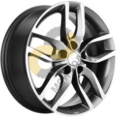 Khomen Wheels KHW1708 6.5x17 5x114,3 ET45 Dia67.1 Gray-FP