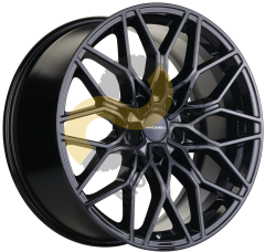 Khomen Wheels KHW1813 7x18 5x114,3 ET45 Dia60.1 Black