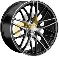 LS Wheels LS1338 8.5x18 5x112 ET30 Dia66.6 BKF