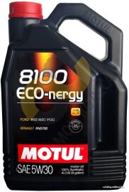 Моторное масло Motul 8100 Eco Nergy 5W-30 синтетическое 4 л.
