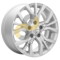 Khomen Wheels KHW1608 6.5x16 5x114,3  ET45 Dia60.1 F-Silver ()