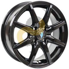 Venti 1515 6x15 4x100 ET48 Dia54.1 BL