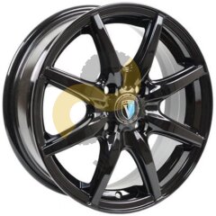 Venti 1515 6x15 4x100 ET50 Dia60.1 BL