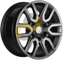 Khomen Wheels KHW1723 8x17 6x139,7 ET25 Dia106.1 Gray