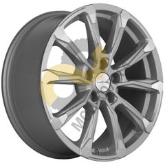 Khomen Wheels KHW1708 6.5x17 5x114,3  ET40 Dia64.1 F-Silver-FP 