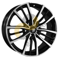 Khomen Wheels KHW1812 7x18 5x114,3 ET48.5 Dia67.1 Black-FP