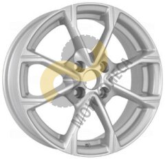 KDW KD1590 6x15 4x98 ET35 Dia58.6 Silver_Painted