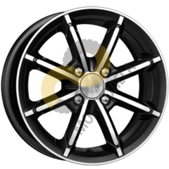 КиК Sportline 6x14 4x98 ET30 Dia58.5 алмаз черный