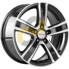 X'trike X-108 7x16 5x105 ET38 Dia56.6 BK/FP