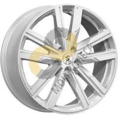 Skad КР014 8x20 5x108  ET46 Dia63.3 Elite silver 
