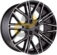 Khomen Wheels KHW2101 9.5x21 5x120  ET49 Dia72.6 Black matt MR 