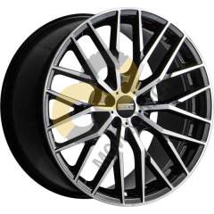 Fondmetal Makhai 10.0x21 5x112  ET31 Dia66.6 Black Glossy 