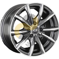 LS Wheels LS786 6x16 4x100  ET50 Dia60.1 GMF ()
