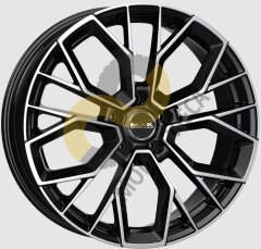MAK Stilo-D 10.0x21 5x112 ET19 Dia66.6 Black Mirror
