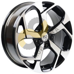 RST R067 7x17 5x114,3  ET47 Dia66.1 BD 