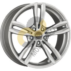 MAK Luft 8x18 5x120 ET30 Dia72.6 Silver
