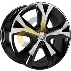 Replay LX57 7.5x18 5x114,3  ET35 Dia60.1 BKF ()