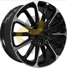 Khomen Wheels KHW1910 7.5x19 5x114,3 ET51 Dia67.1 Black-FP