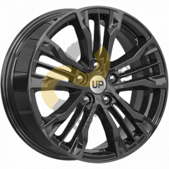 Wheels UP Up106 7.0x17 5x108  ET45 Dia67.1 Black 