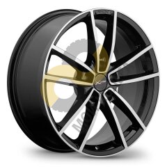 X'trike X-140 7.5x19 5x110 ET40 Dia67.1 BK/FP